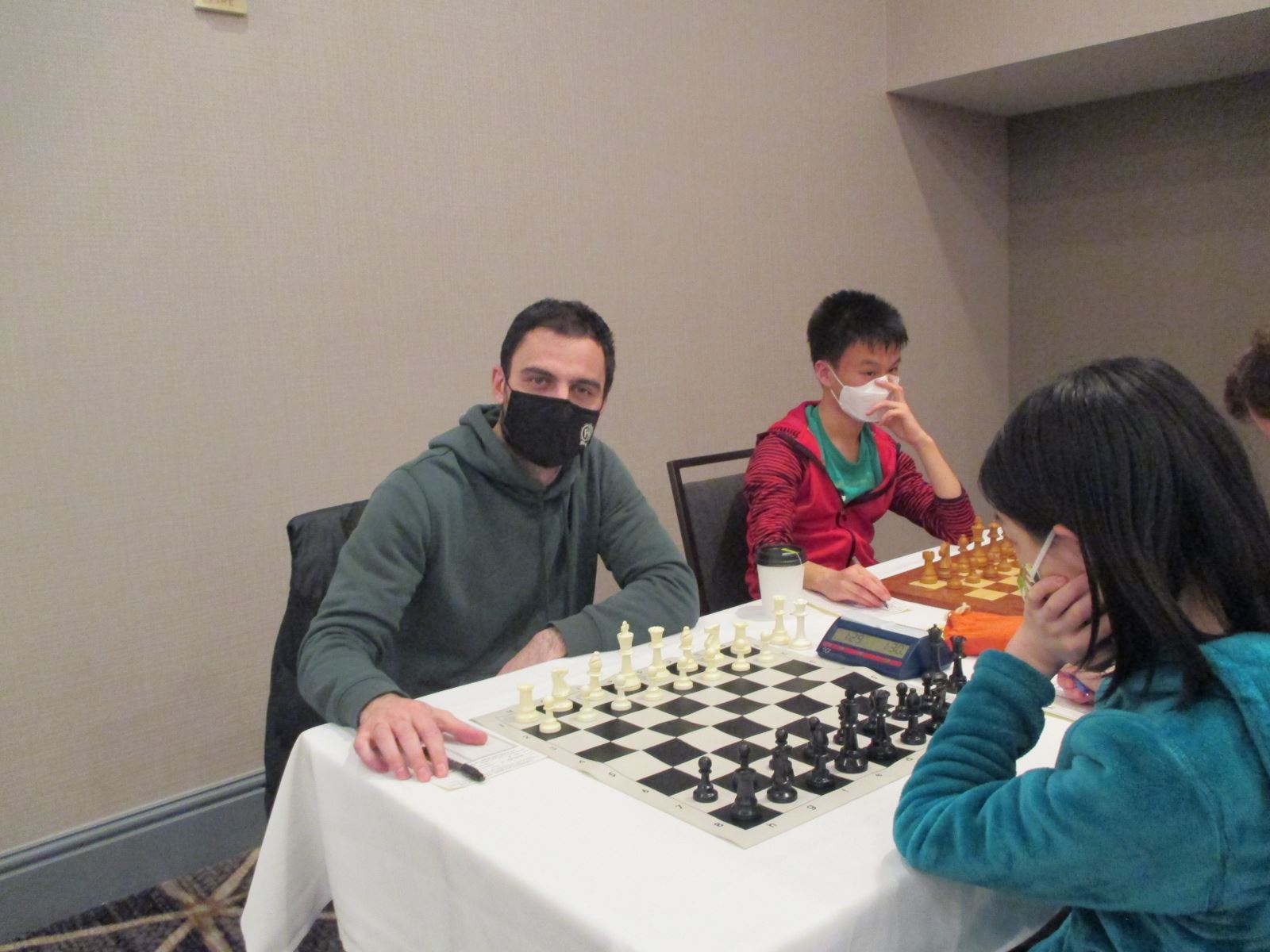 Yoo, Javakhadze are Chess Winners, International Master Norm for Lee
